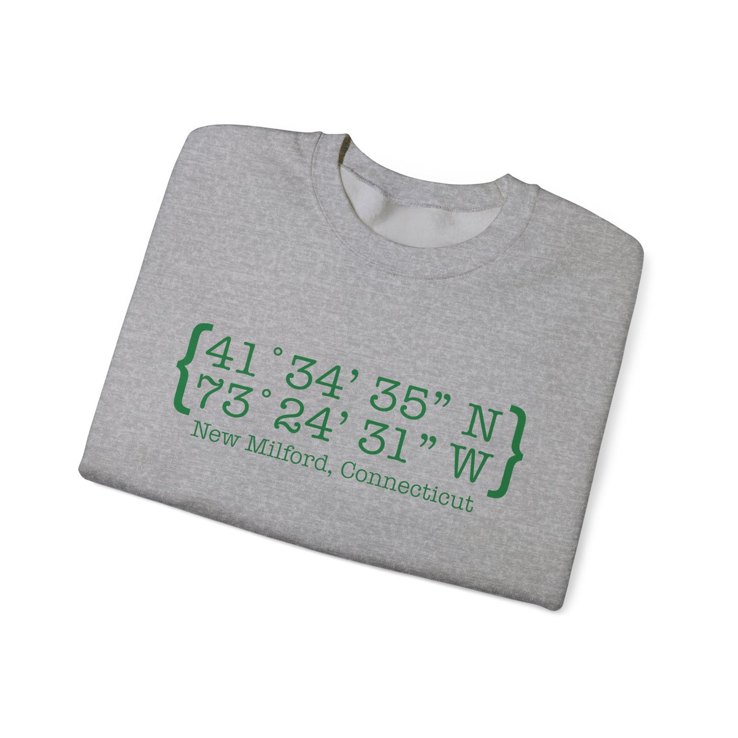 New Milford Coordinates Unisex Heavy Blend™ Crewneck Sweatshirt