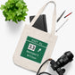 Vintage Merritt Parkway Exit 41 Sign Organic Canvas Tote Bag