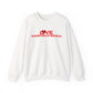 Love Fairfield Beach Unisex Heavy Blend™ Crewneck Sweatshirt