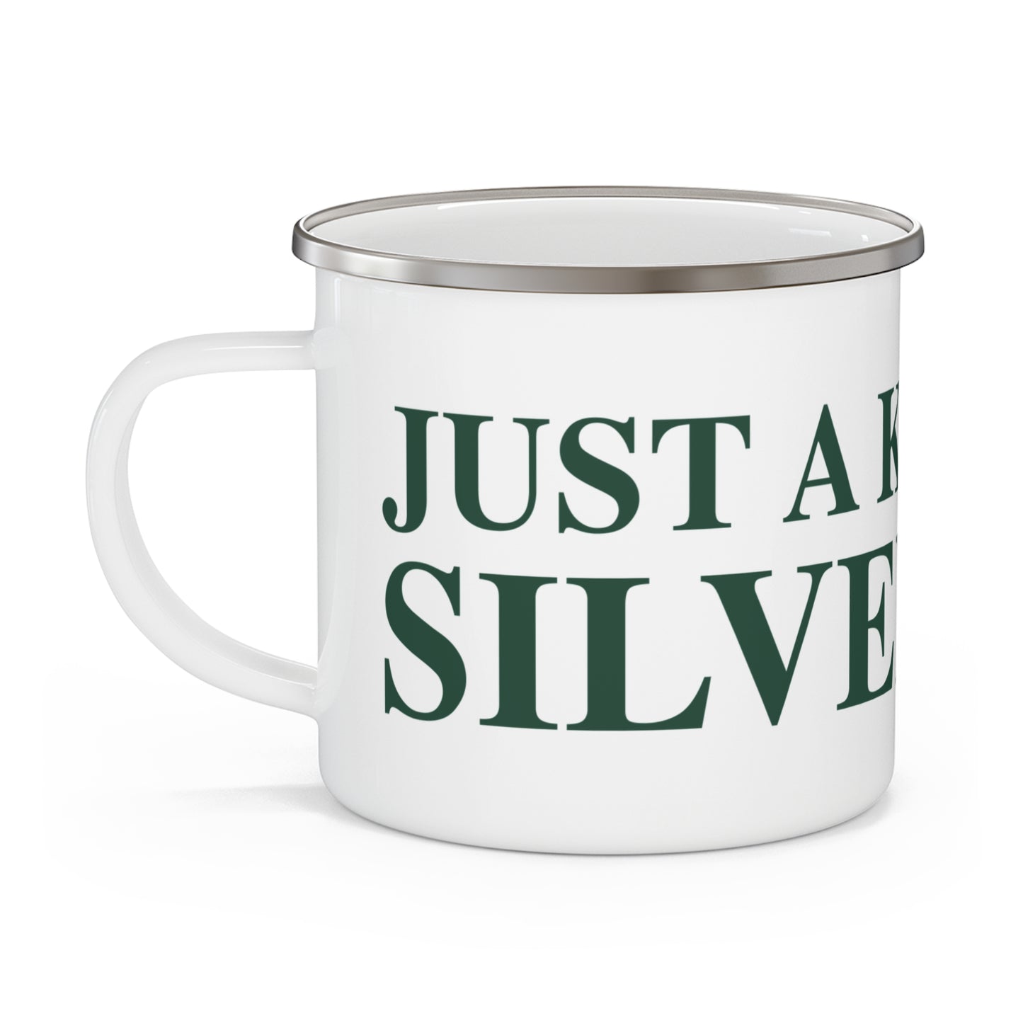 I Really Really Miss Silvermine Enamel Camping Mug