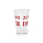 Just a kid from Deep River Pint Glass, 16oz