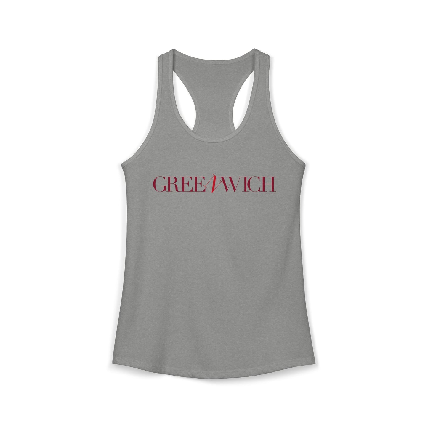 41 Tilt Greenwich  Women's Ideal Racerback Tank Top