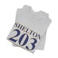 Shelton 203 Connecticut Unisex Jersey Short Sleeve Tee