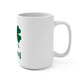 I Clover Sterling Mug 15oz