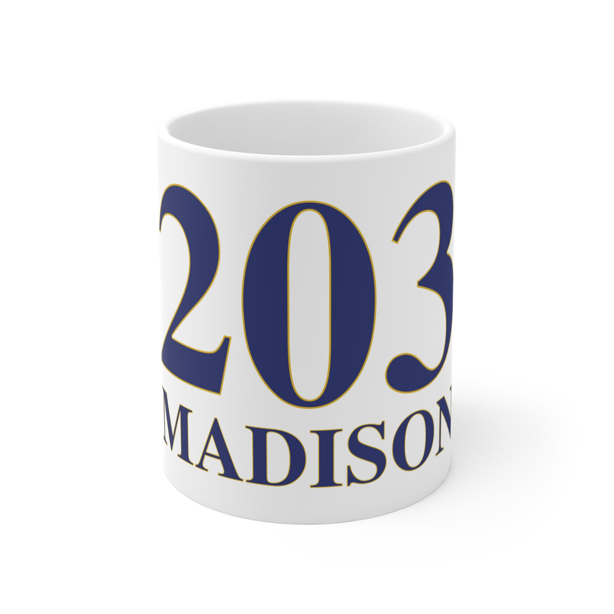 203 Madison Mug 11oz