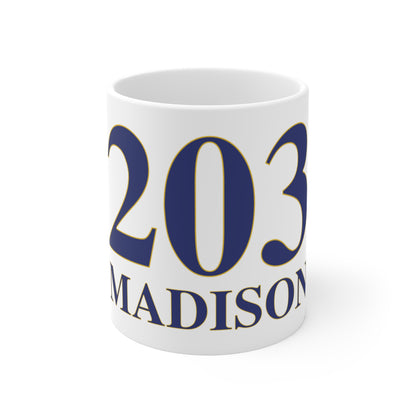 203 Madison Mug 11oz