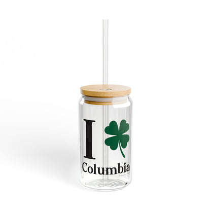I Clover Columbia Sipper Glass, 16oz