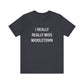 I Really Really Middletown Unisex Jersey Short Sleeve Tee