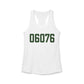 06076 UnionConnecticut Zip Code Women's Ideal Racerback Tank