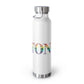 Wilton Rainbow Copper Vacuum Insulated Bottle, 22oz