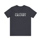 Just a kid from Granby Unisex Jersey Short Sleeve T-Shirt