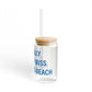 I Really Really Miss Fairfield Beach Sipper Glass, 16oz