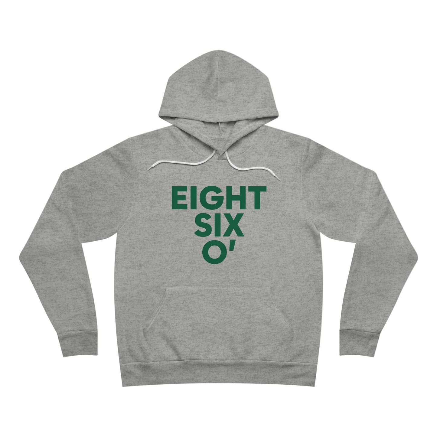 Eight Six O’ Unisex Sponge Fleece Pullover Hoodie Lucky Green – St. Patrick’s Day