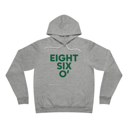 Eight Six O’ Unisex Sponge Fleece Pullover Hoodie Lucky Green – St. Patrick’s Day