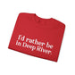 I'd rather be in Deep River. Unisex Heavy Blend™ Crewneck Sweatshirt