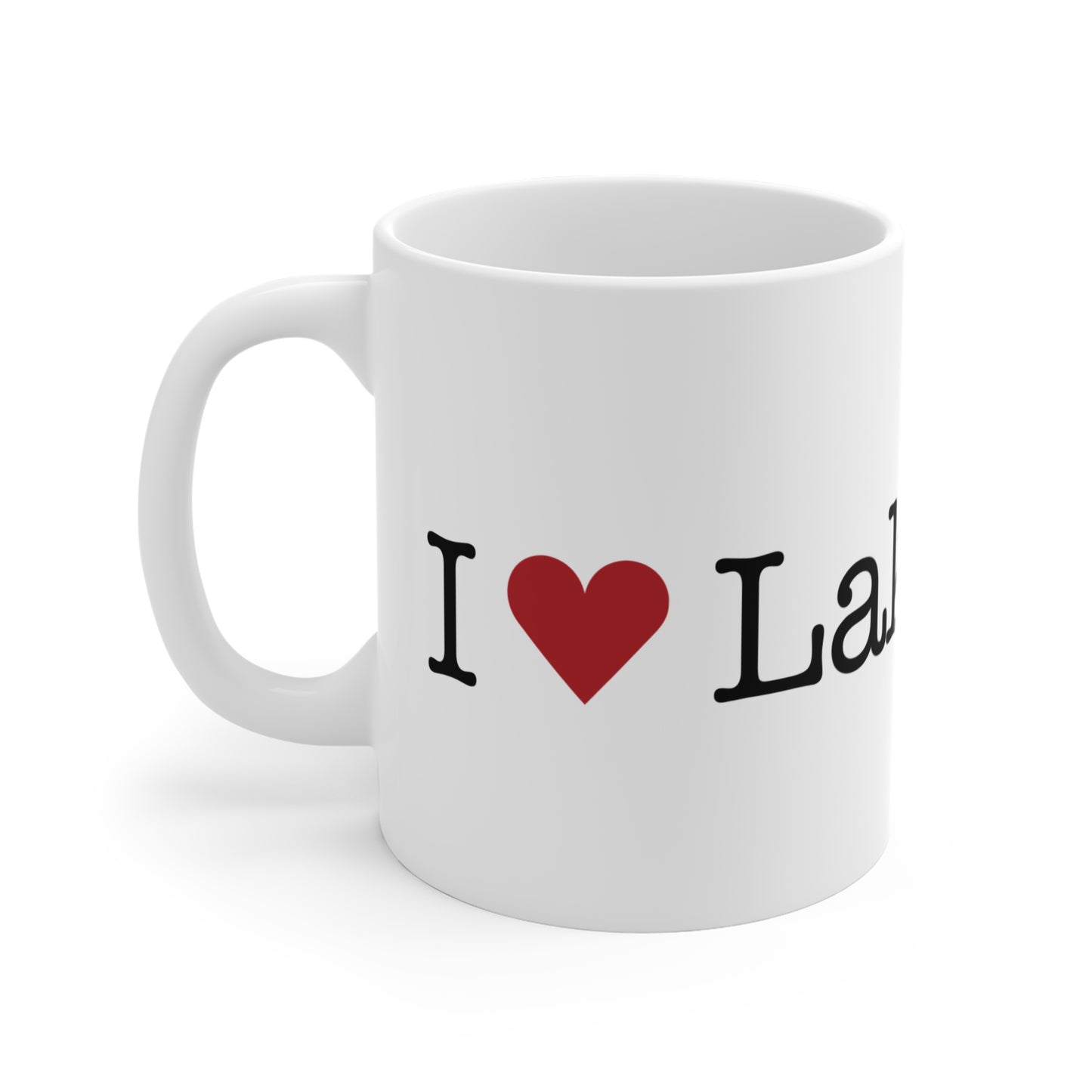 I Heart Lake Hills. Mug 11oz