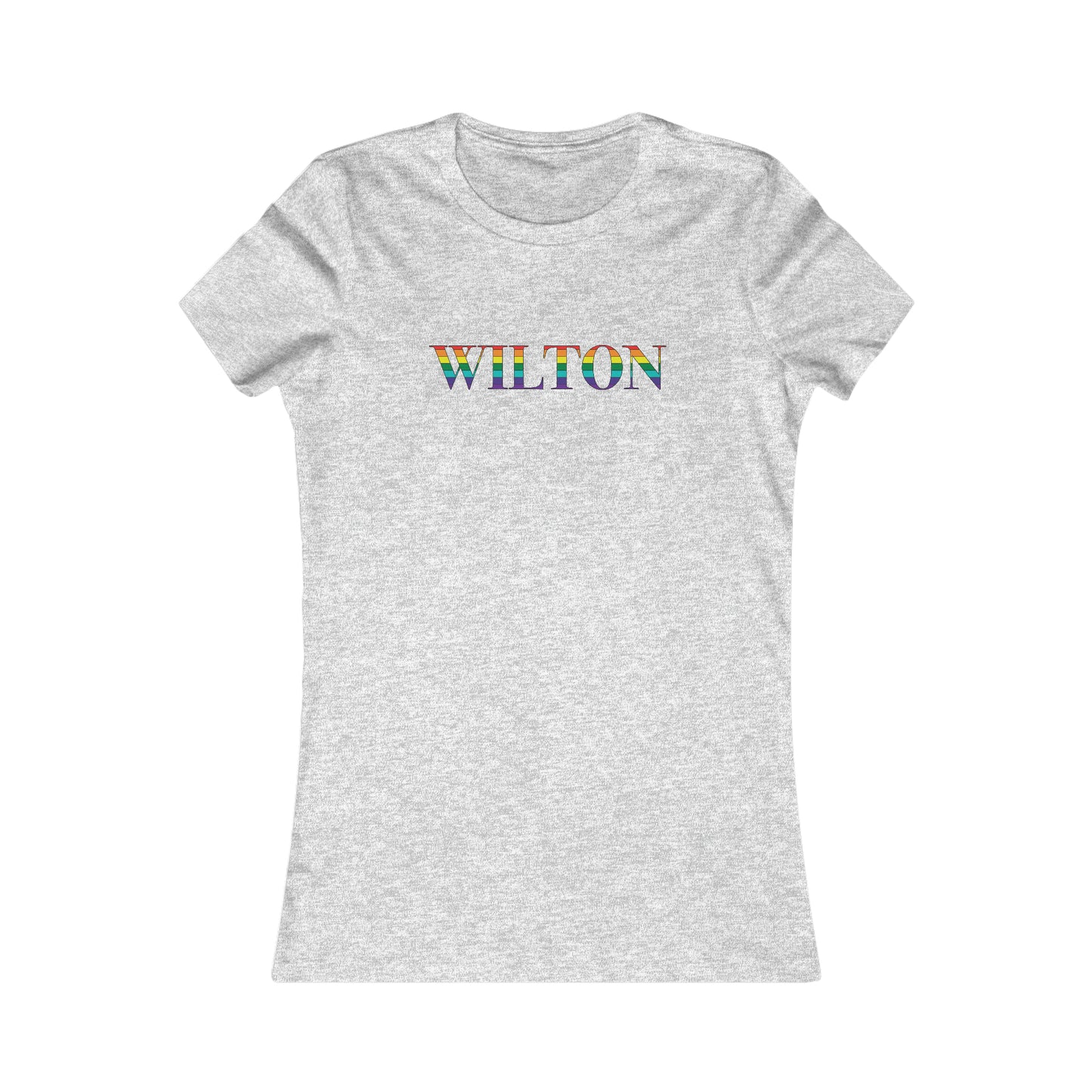 Wilton Rainbow Women's Favorite Tee