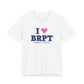 I Heart BRPT Unisex Jersey Short Sleeve T-Shirt