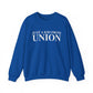 Just a kid from Union Unisex Heavy Blend™ Crewneck Sweatshirt