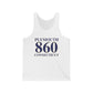 Plymouth 860 Connecticut Unisex Jersey Tank Top