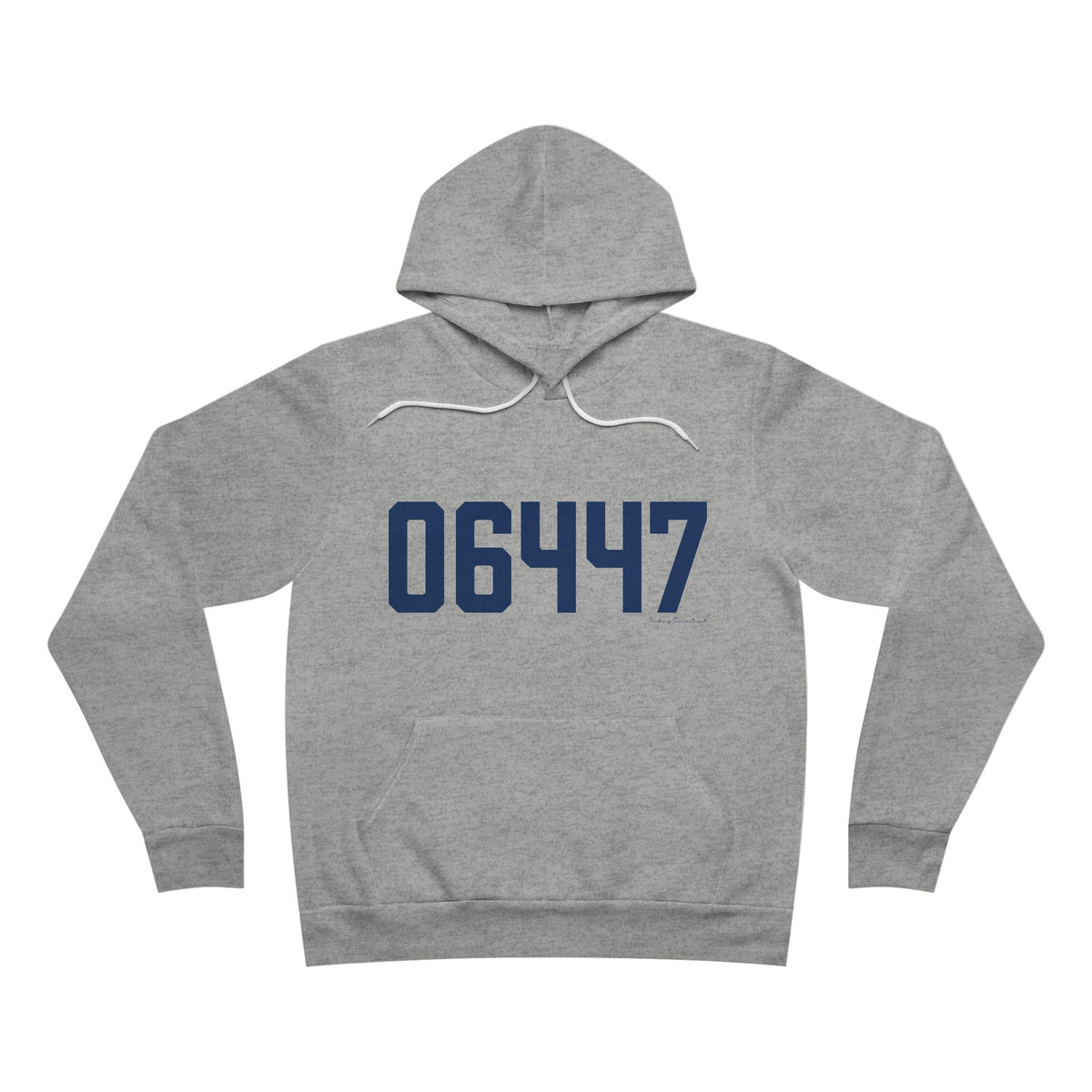 06447 Marlborough Connecticut Zip Code Unisex Sponge Fleece Pullover Hoodie