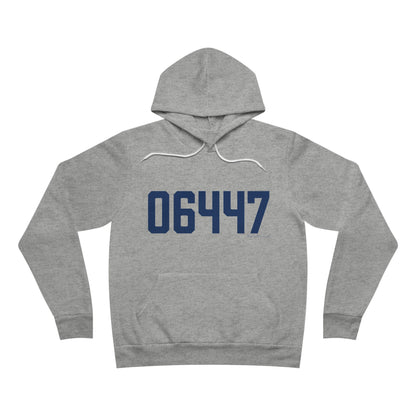 06447 Marlborough Connecticut Zip Code Unisex Sponge Fleece Pullover Hoodie
