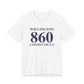 Willington 860 Connecticut Unisex Jersey Short Sleeve T-Shirt