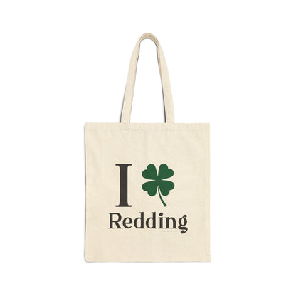 I Clover Redding Cotton Canvas Tote Bag