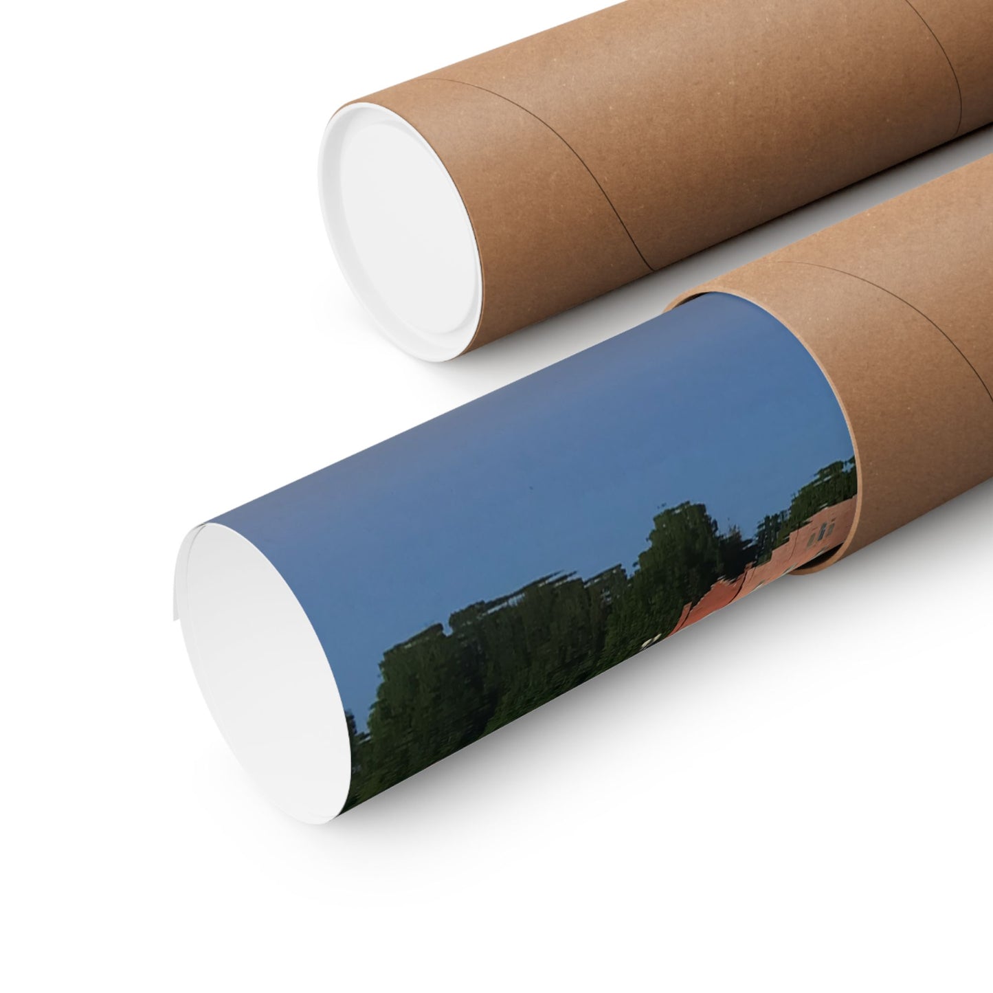 Westport Reflection Matte Horizontal Posters
