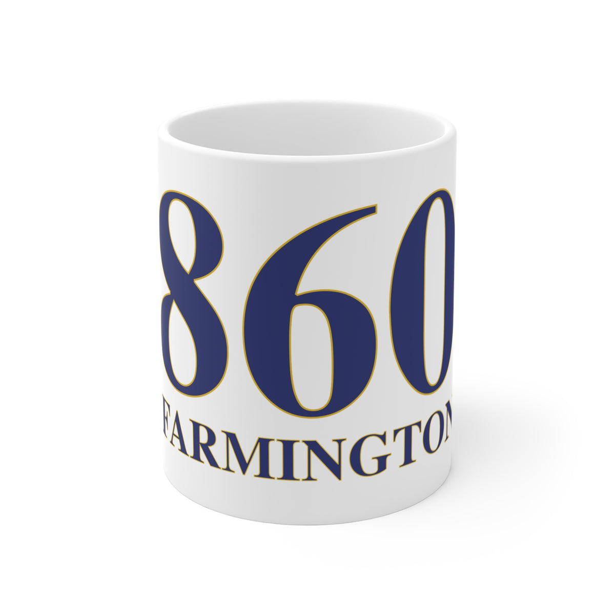 860 Farmington Canton Mug 11oz