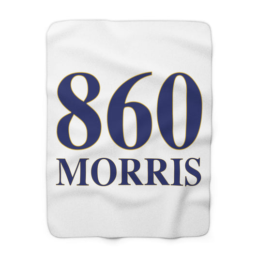 860 Morris Sherpa Fleece Blanket
