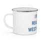 I Really Really Miss West Hartford Enamel Camping Mug