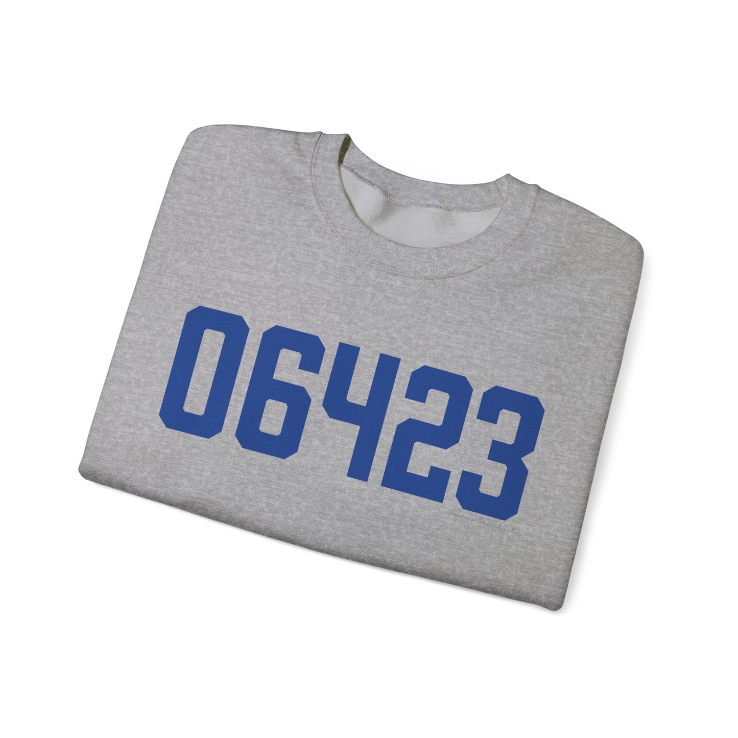 06423 East Haddam Connecticut Zip Code Unisex Heavy Blend™ Crewneck Sweatshirt