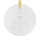 Darien Vision Glass Ornaments