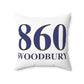 860 Woodbury Polyester Square Pillow