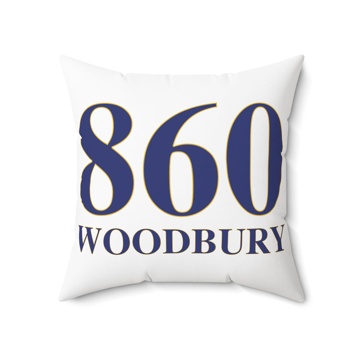 860 Woodbury Polyester Square Pillow