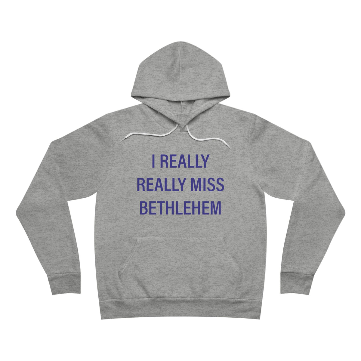 I Really Really Miss Bethlehem Unisex Sponge Fleece Pullover Hoodie