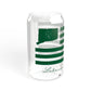 Lebanon Connecticut St. Patrick’s Day Flag Sipper Glass, 16oz