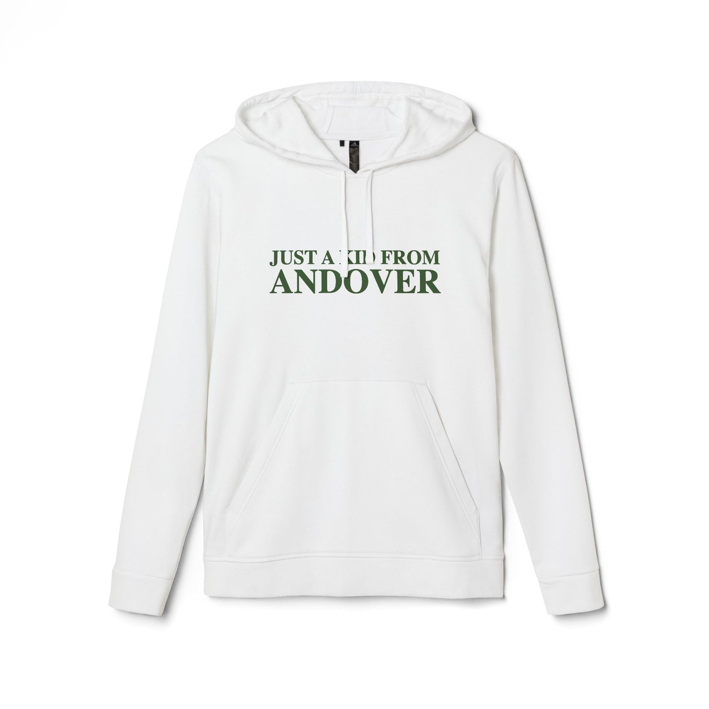 Just a kid from Andover adidas Unisex Fleece Hoodie