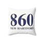 860 New Hartford Polyester Square Pillow