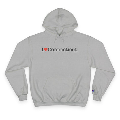 I Heart Connecticut Champion Hoodie