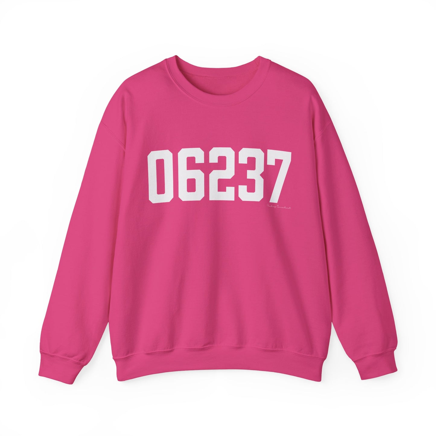 06237 Columbia CT Zip Code Unisex Heavy Blend™ Crewneck Sweatshirt