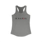 41 Tilt Black Rock Women's Ideal Racerback Tank Top