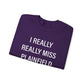 I Really Really Miss Plainfield Unisex Heavy Blend™ Crewneck Sweatshirt
