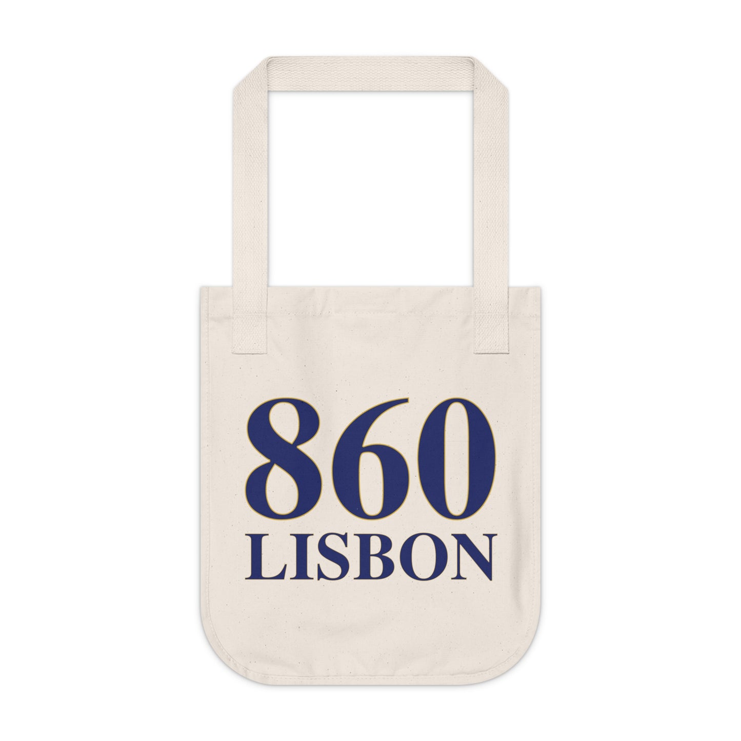 860 Lisbon Organic Canvas Tote Bag