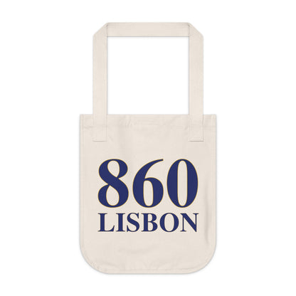 860 Lisbon Organic Canvas Tote Bag