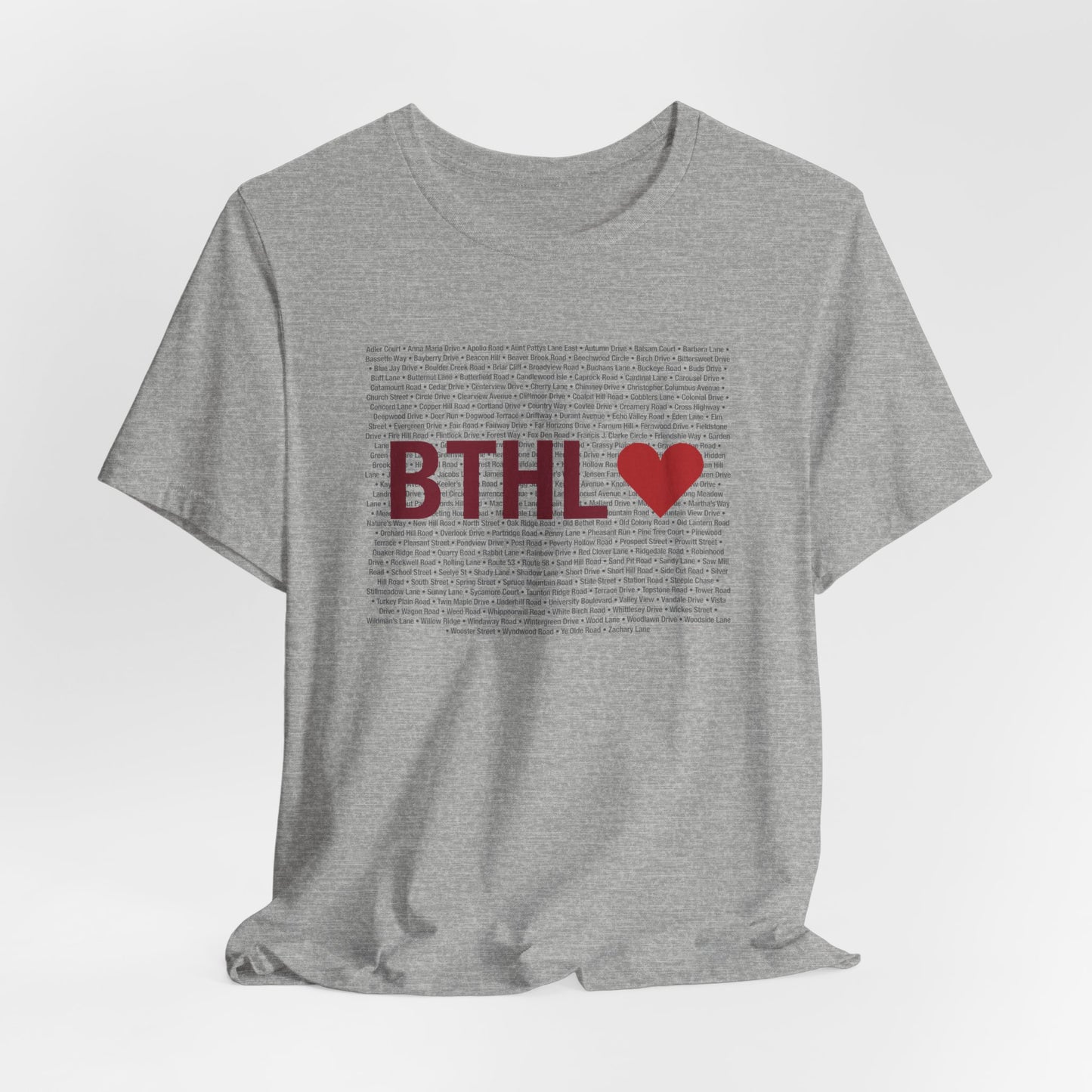 Bethel Love Unisex Jersey Short Sleeve T-Shirt