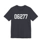 06277 Thompson CT Zip Code Unisex Jersey Short Sleeve T-Shirt