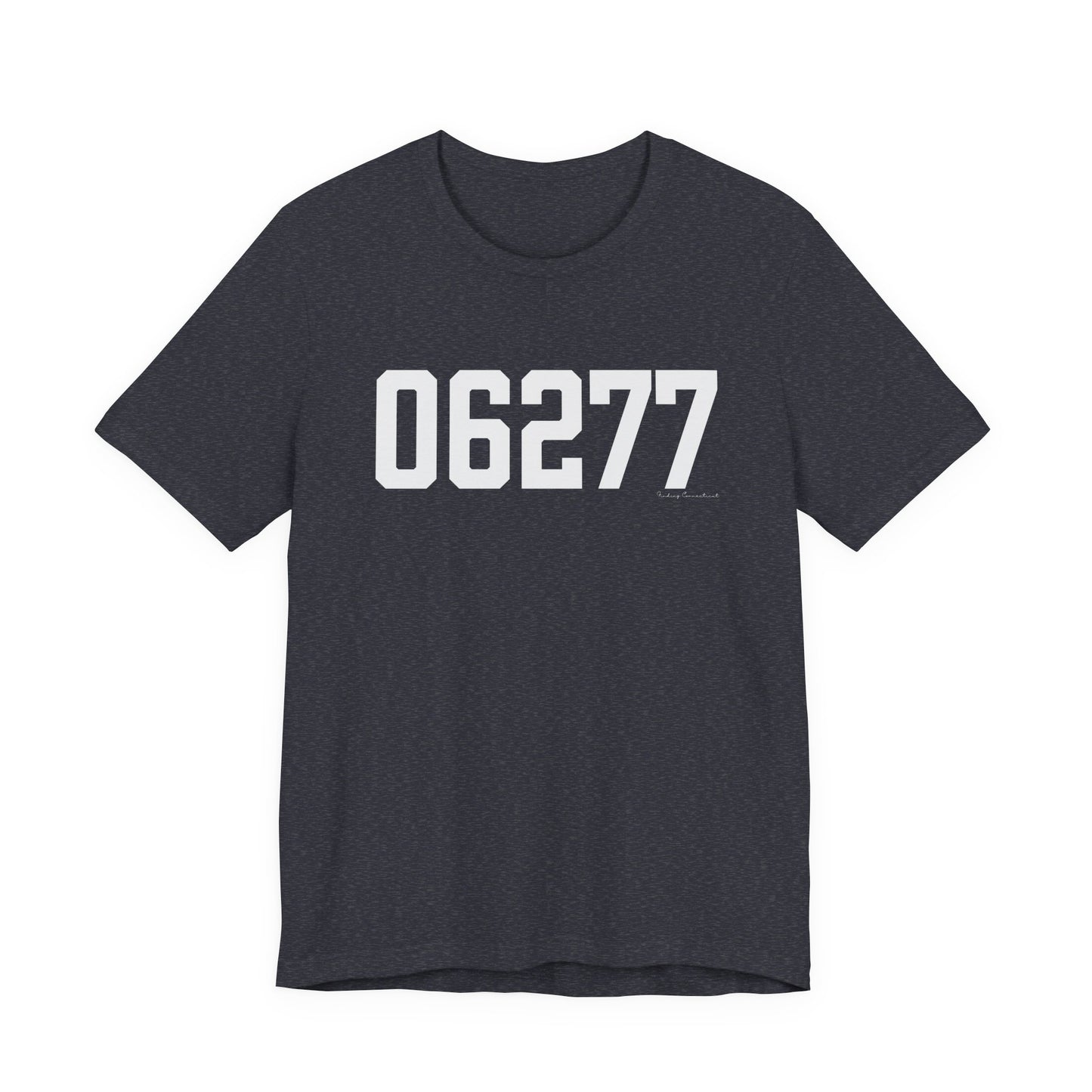 06277 Thompson CT Zip Code Unisex Jersey Short Sleeve T-Shirt