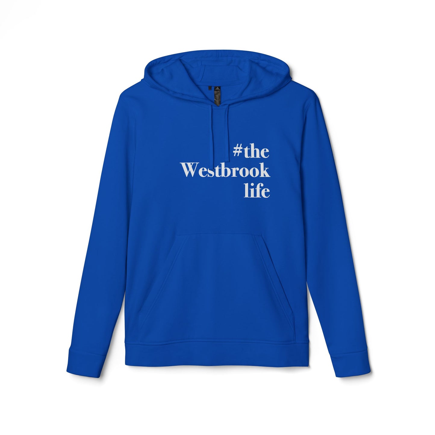 #thewestbrooklife adidas® Unisex Fleece Hoodie